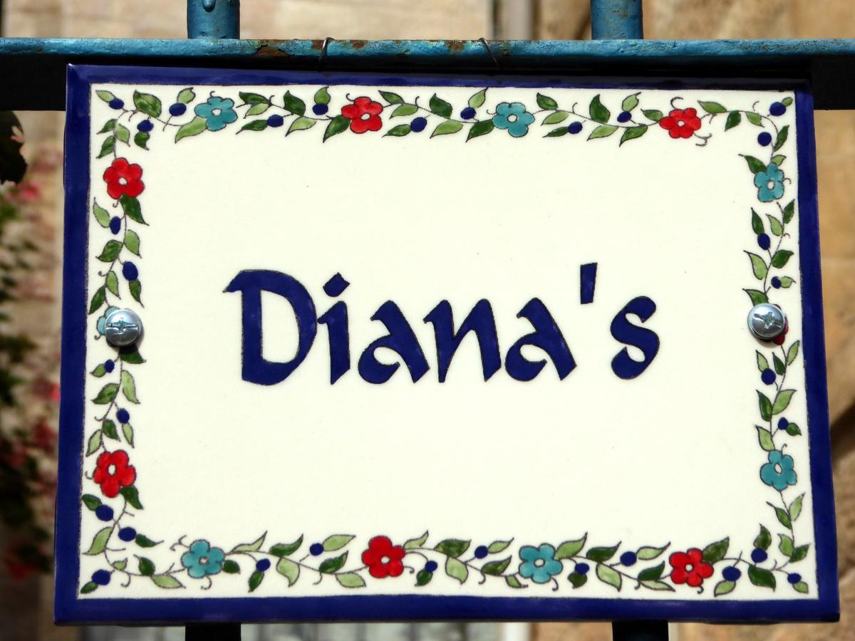 Diana'S B&B เยรูซาเลม ภายนอก รูปภาพ